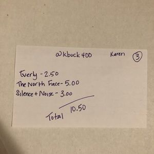 Reserved Bundle for Karen